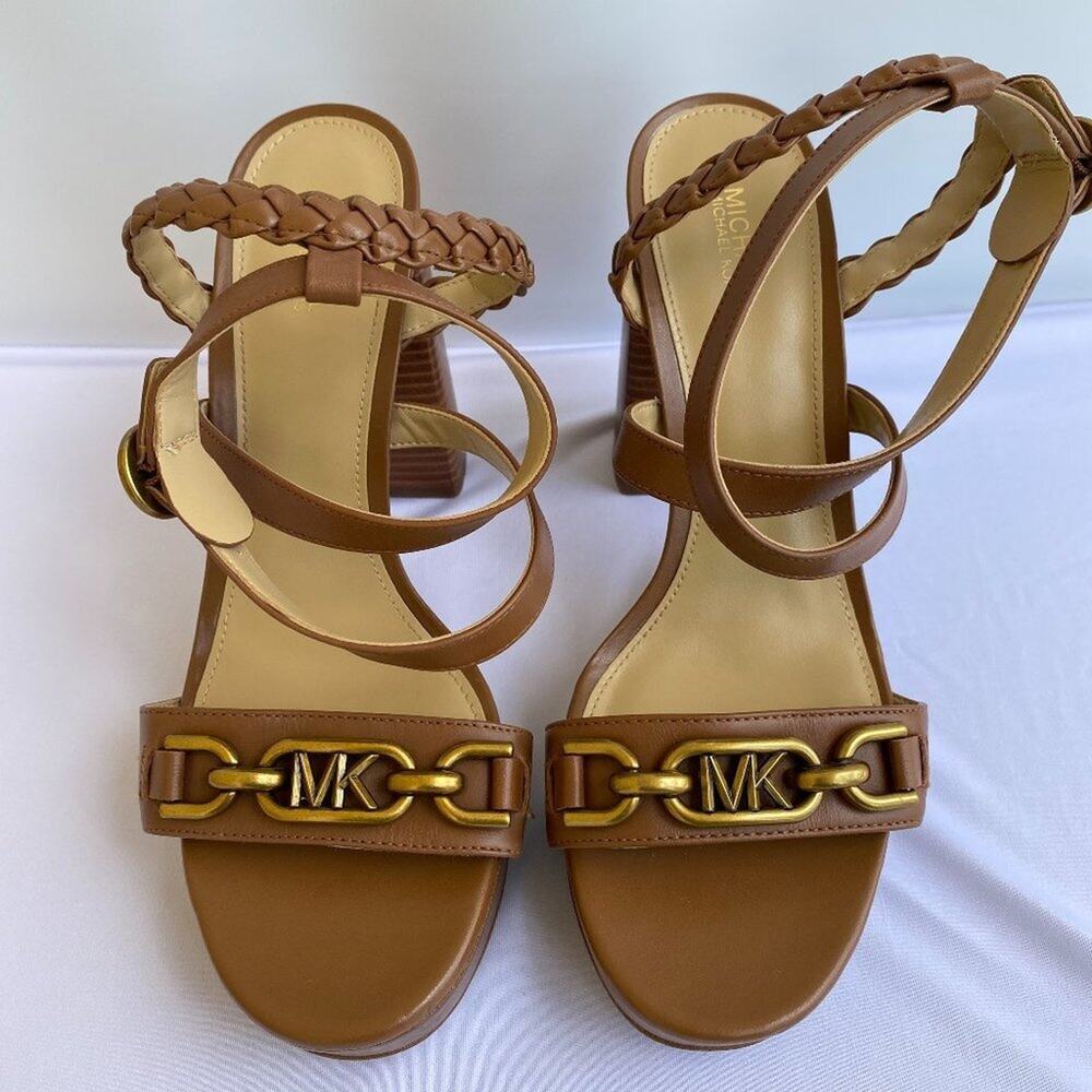 Michael Kors 9M Platform Sandals Kailey - Picture 2 of 5